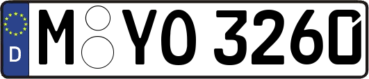 M-YO3260