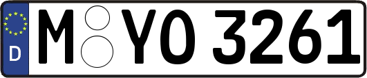M-YO3261