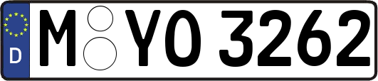 M-YO3262