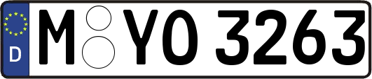 M-YO3263