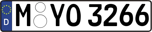 M-YO3266