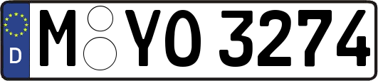 M-YO3274
