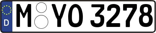 M-YO3278