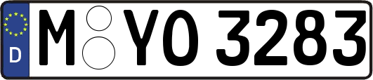 M-YO3283