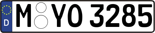 M-YO3285
