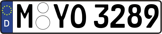 M-YO3289