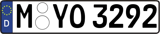 M-YO3292