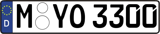 M-YO3300
