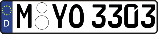M-YO3303