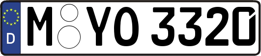 M-YO3320