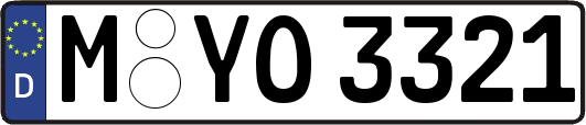 M-YO3321