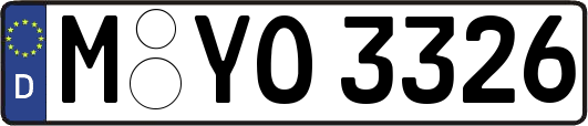 M-YO3326