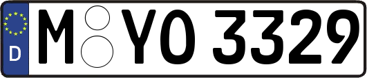 M-YO3329