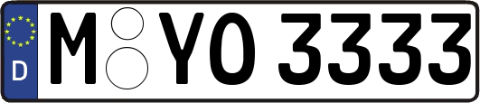 M-YO3333