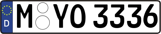 M-YO3336