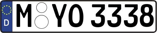M-YO3338