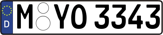 M-YO3343