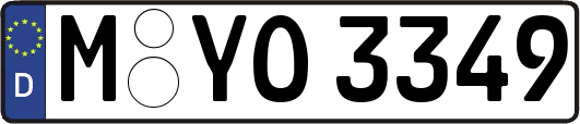 M-YO3349