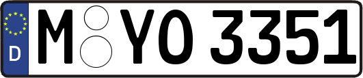 M-YO3351