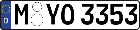 M-YO3353