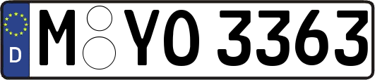 M-YO3363