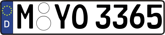 M-YO3365