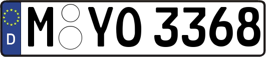 M-YO3368