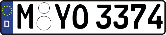 M-YO3374