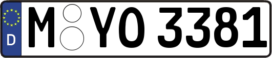 M-YO3381