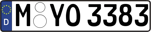 M-YO3383