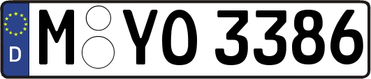 M-YO3386