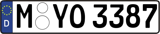 M-YO3387