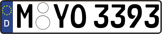 M-YO3393
