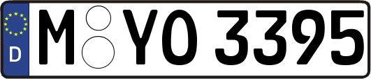 M-YO3395