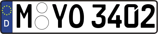 M-YO3402