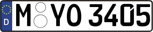 M-YO3405
