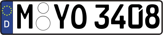 M-YO3408
