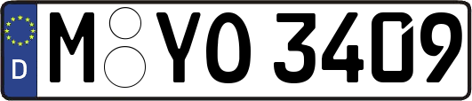 M-YO3409