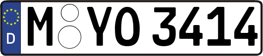 M-YO3414