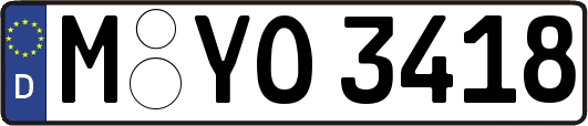 M-YO3418