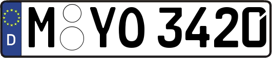 M-YO3420