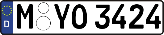 M-YO3424