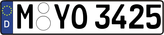 M-YO3425