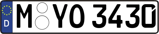 M-YO3430