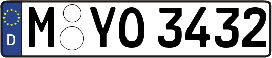 M-YO3432