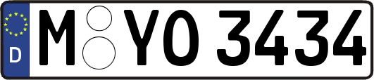 M-YO3434