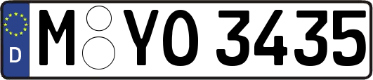 M-YO3435