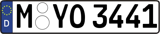 M-YO3441