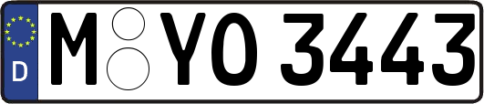 M-YO3443