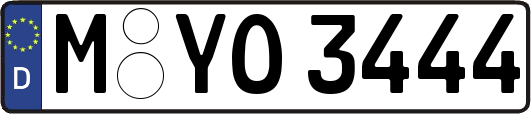 M-YO3444